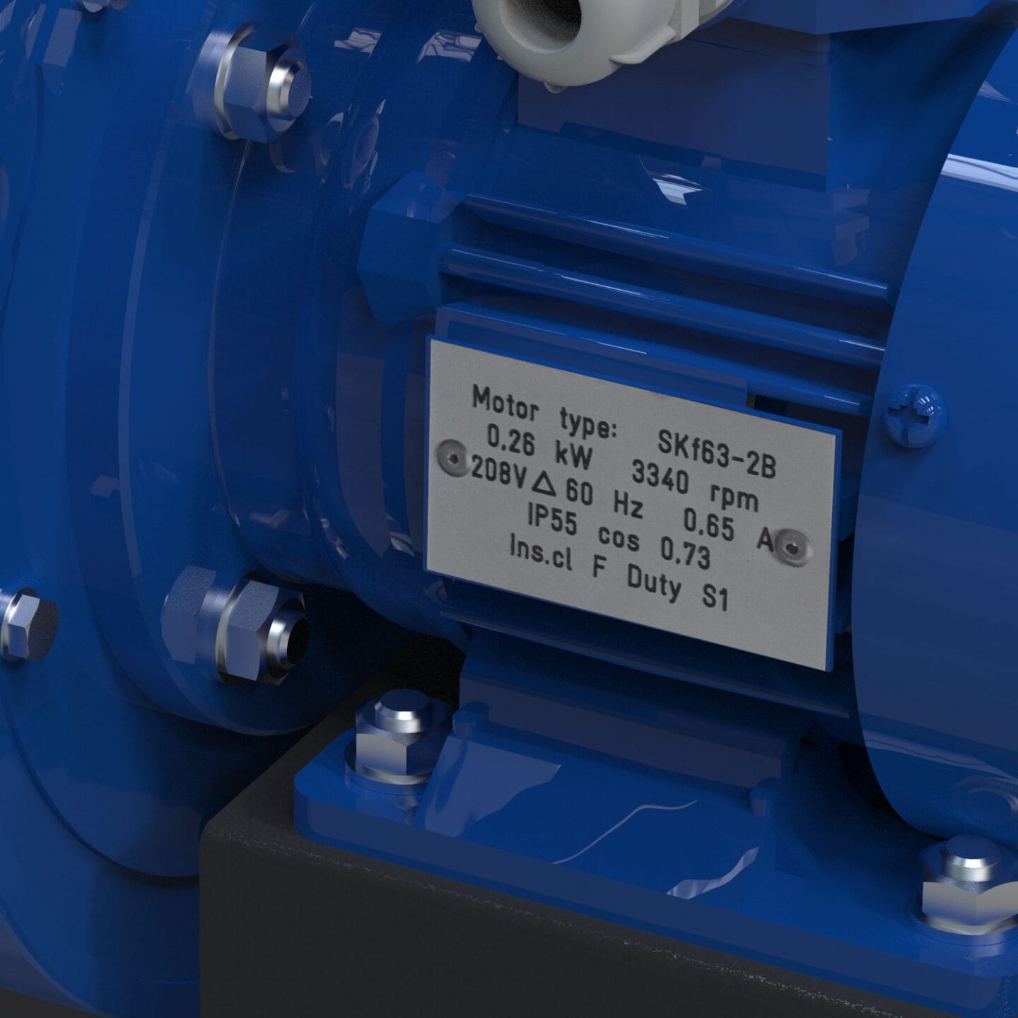 Fumex C600 radialfläkt för industri