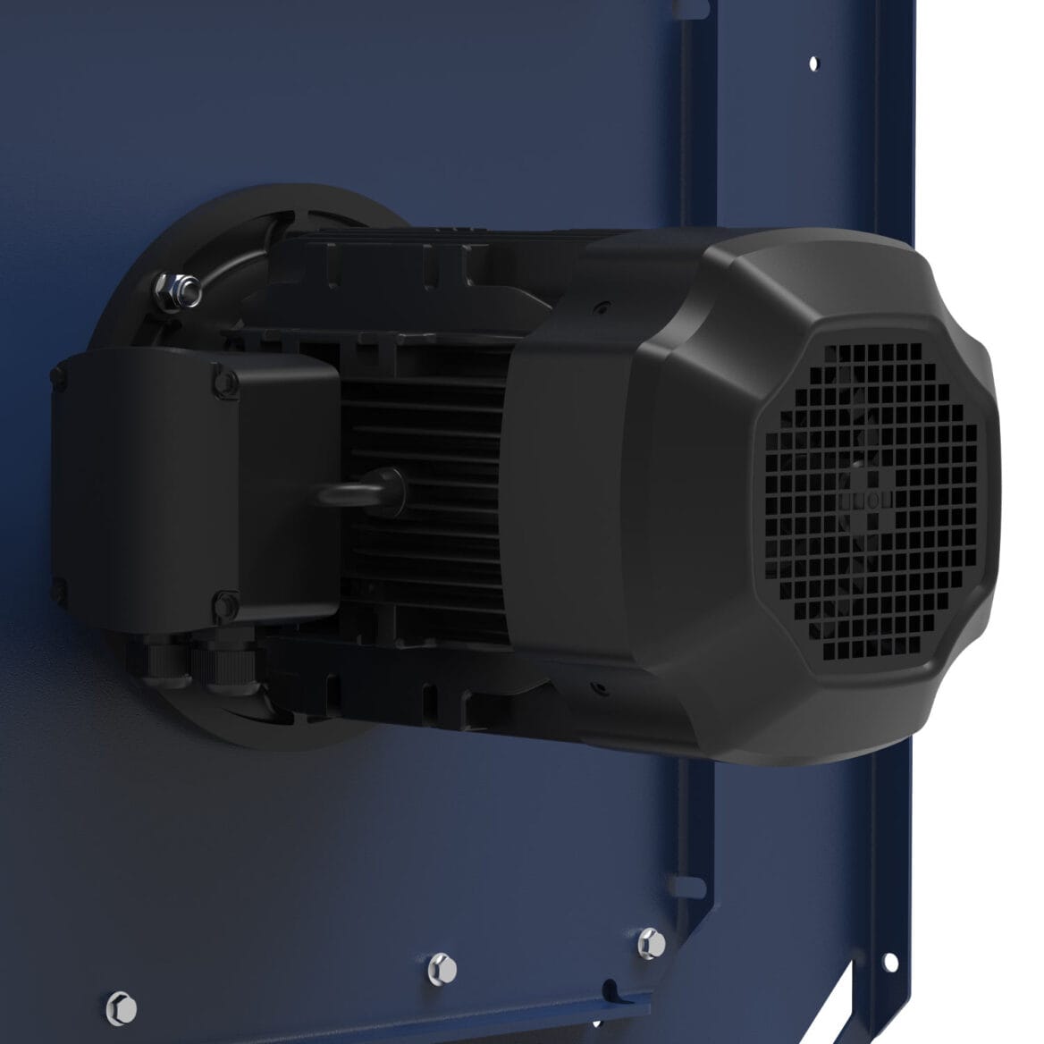 FBE Fumex radialfläkt för industri