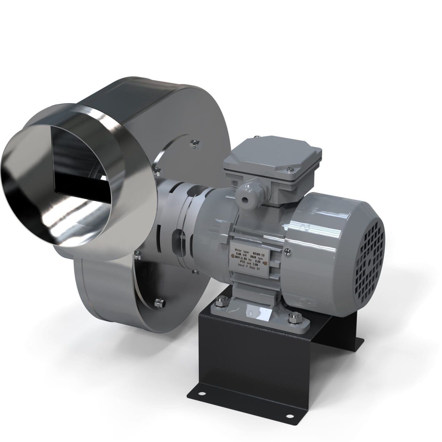 Fumex C600ht radialfläkt för industri