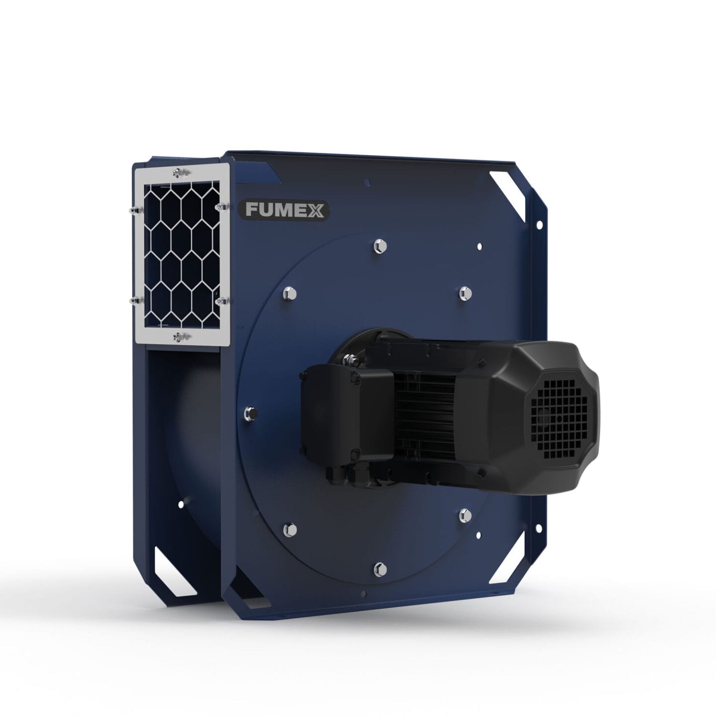 Fumex FTE radialfläkt för industri