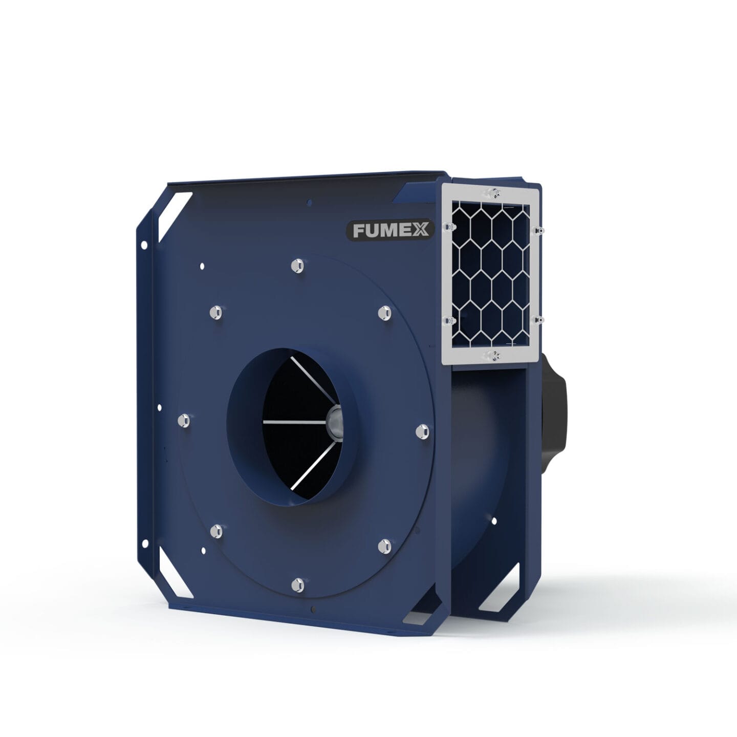 Fumex FTE radialfläkt för industri