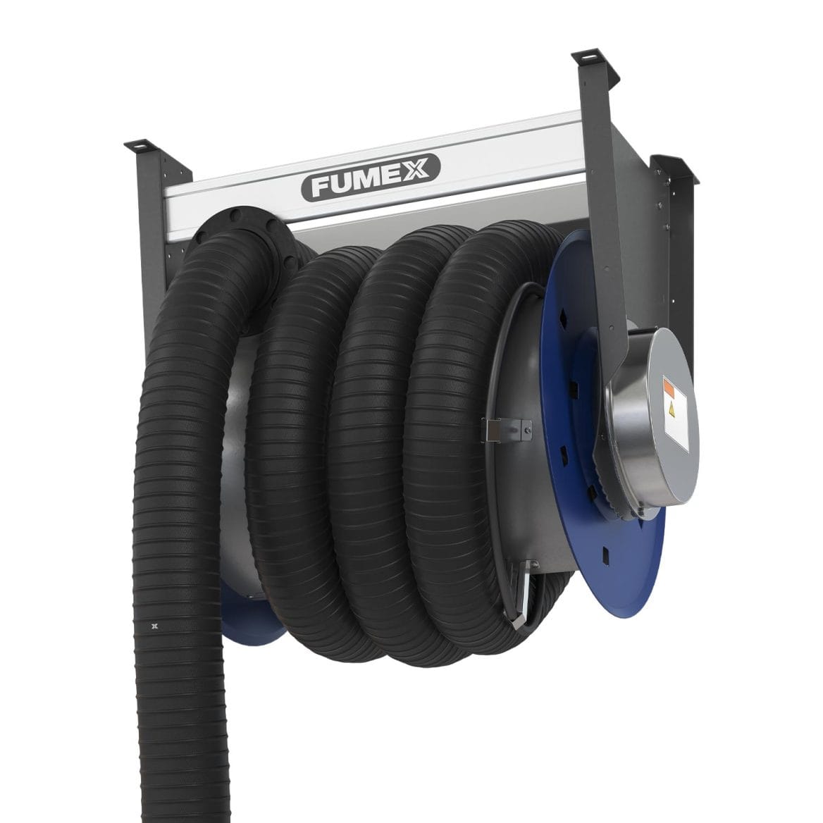 Fumex ASE / ASEM avgasslangupprullare