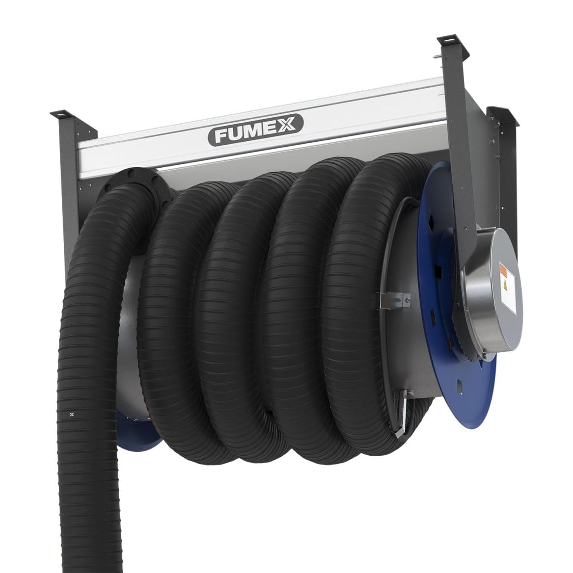 Fumex ASE / ASEM avgasslangupprullare