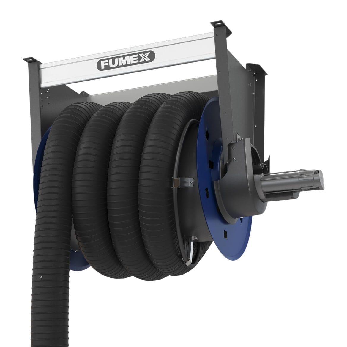 Fumex ASE / ASEM avgasslangupprullare