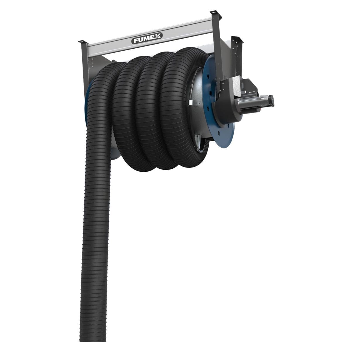 Fumex ASE / ASEM avgasslangupprullare