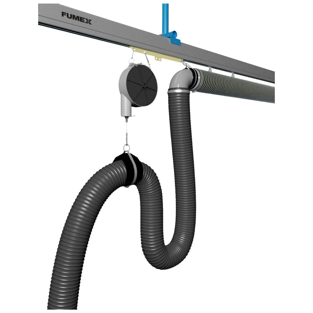 Fumex AFSH avgasskena