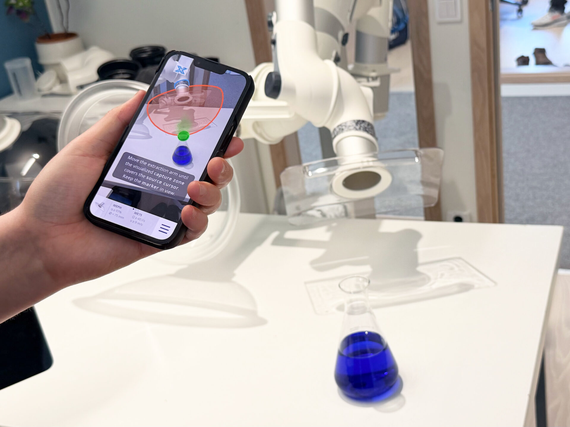 Mona Marklund med appen